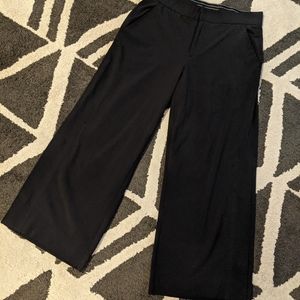 Athleta crop work pants